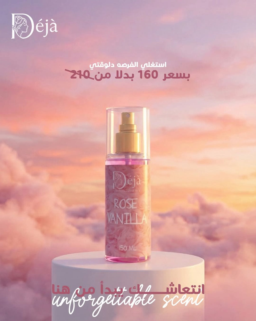 Body Splash - Rose & Vanilla