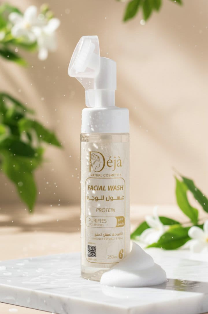 Silk Protein Foaming Cleanser