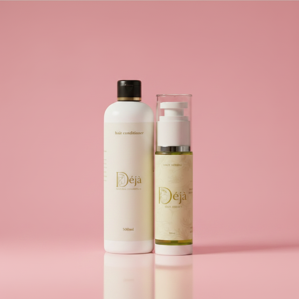 Hair Conditioner + Hair Serum 1:1