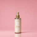 Hair Toner on Pink Background