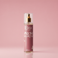 Musk & Jasmine Body Splash on Pink Background