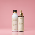 Shampoo + Hair Toner Updated