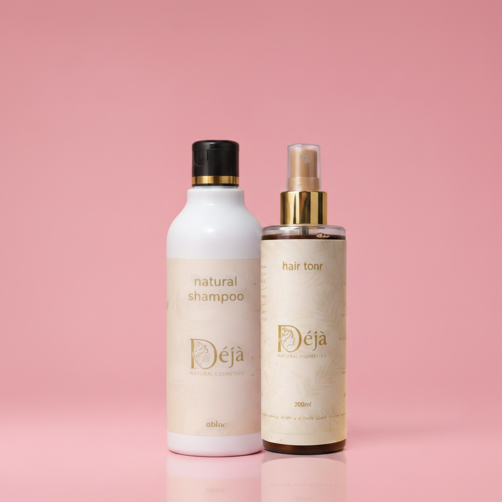 Shampoo + Hair Toner Updated